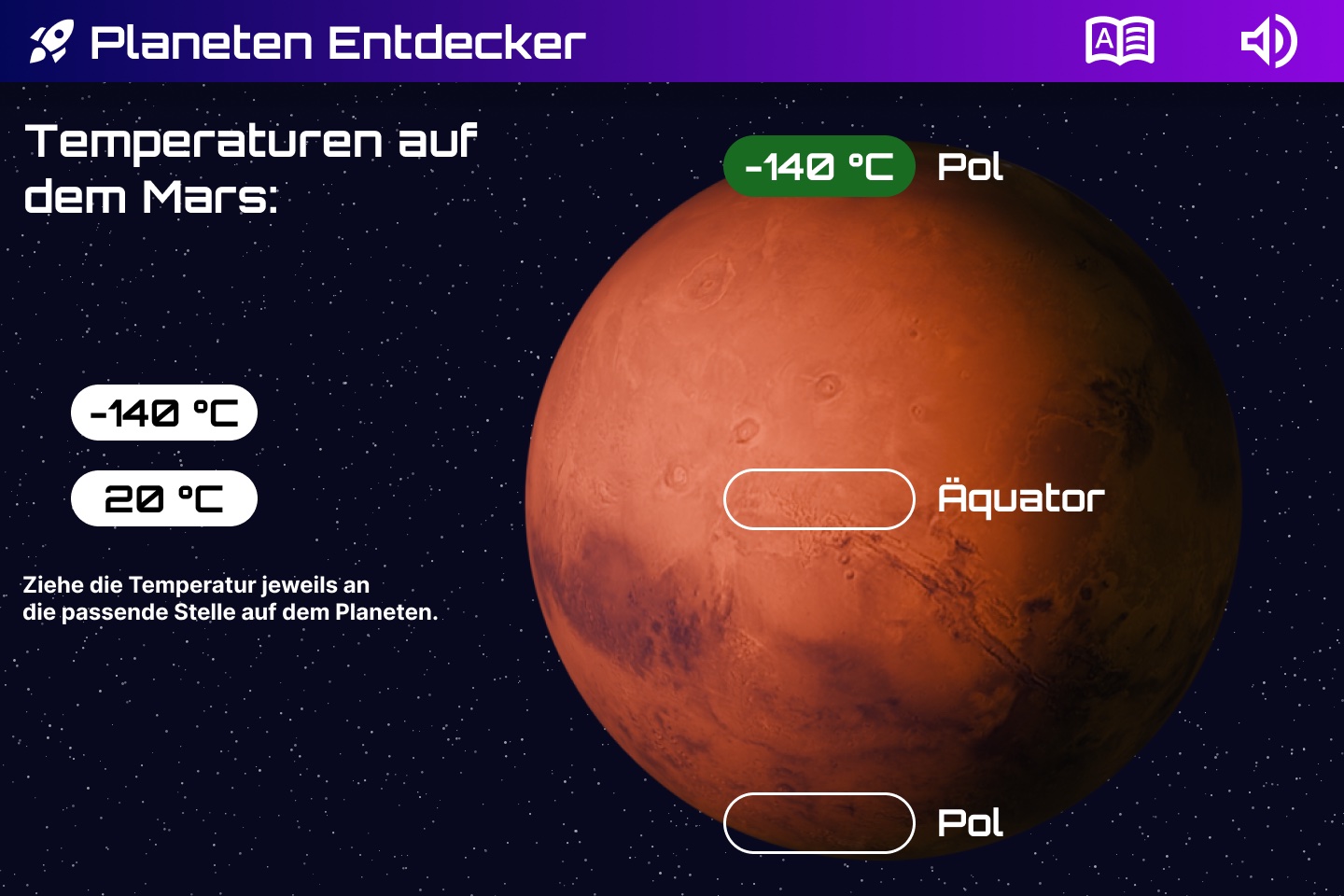 Screenshot Mars Mini Game